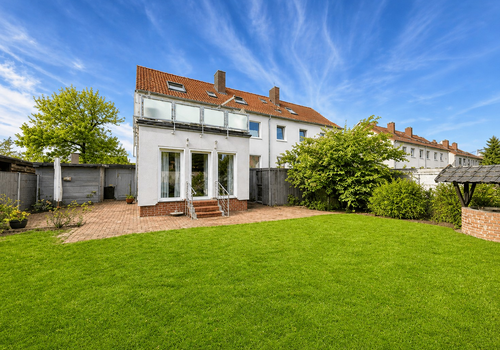 Garten und Terrasse