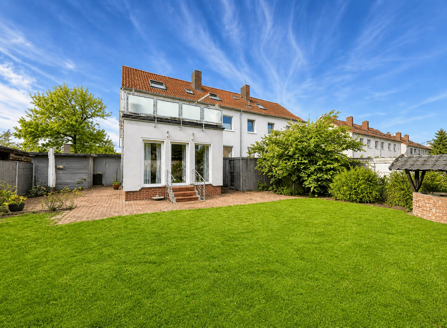 Garten und Terrasse