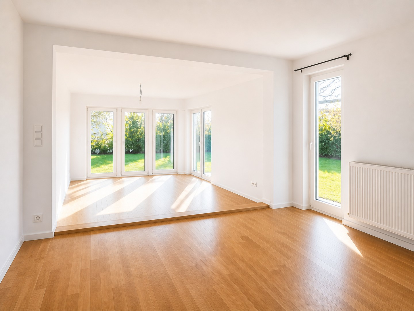 Wohn- und Esszimmer