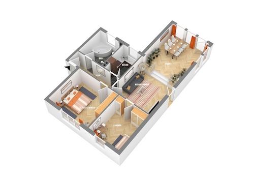 3D Grundriss