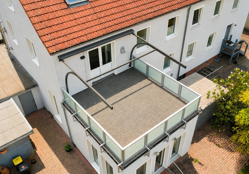 Dachterrasse