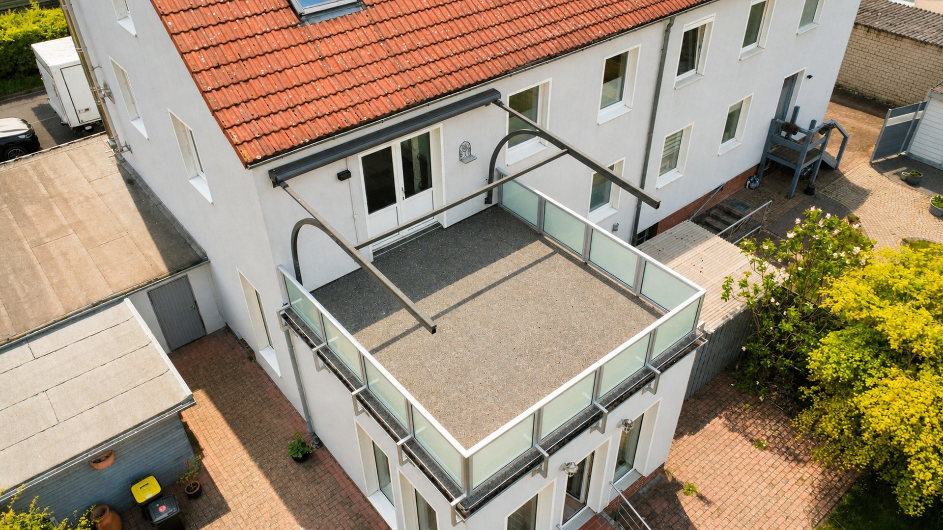 Dachterrasse