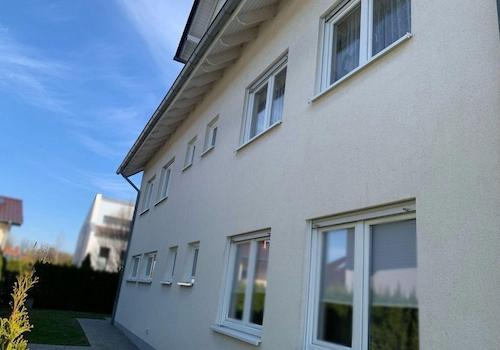 2. Terasse an der Seite 