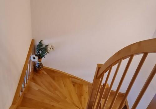 Treppe zum 2. OG