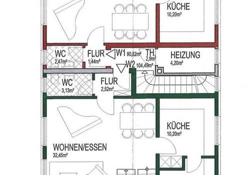 Grundriss 1. OG