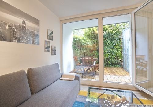 Terrassenzugang