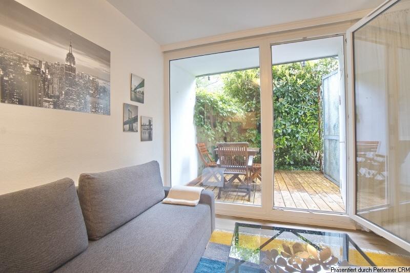 Terrassenzugang