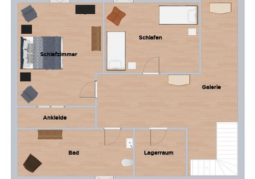 Grundriss DG