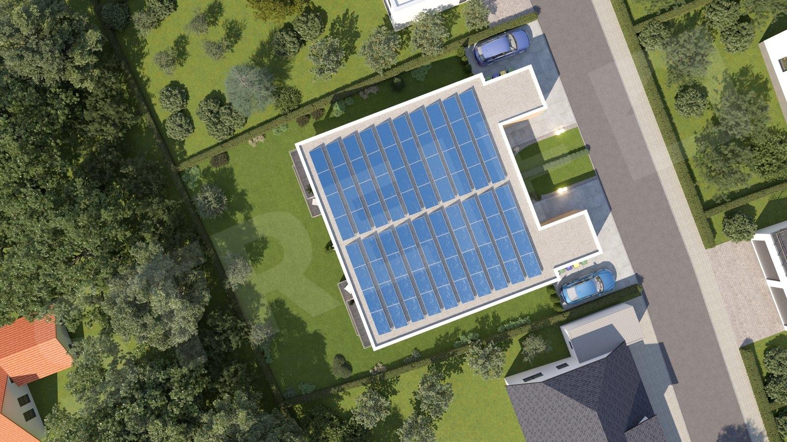 Doppelhaus Rheinblick PV