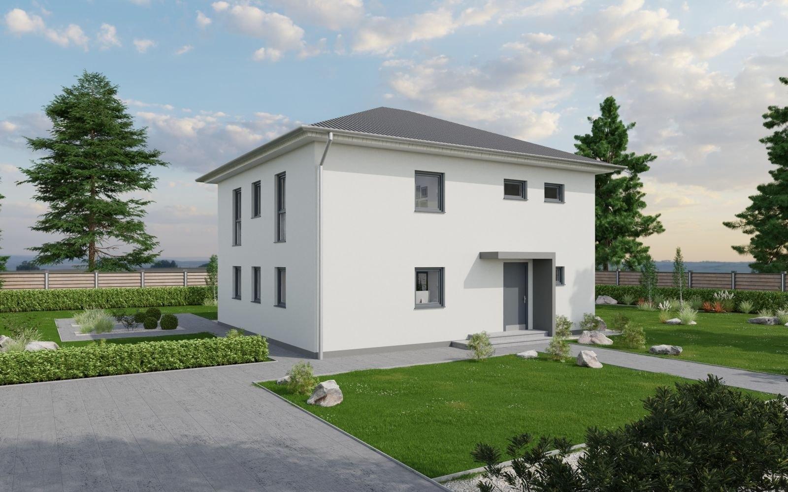 HOME&GENERATION VG Walmdach zweigeschossig Inspiration-Front