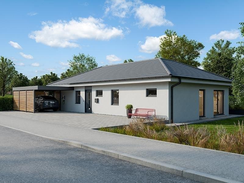 Bungalow Vorderansicht