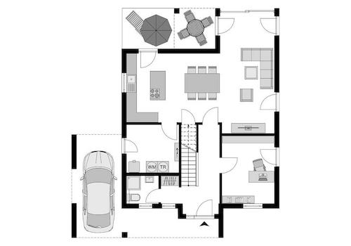 Grundriss EG