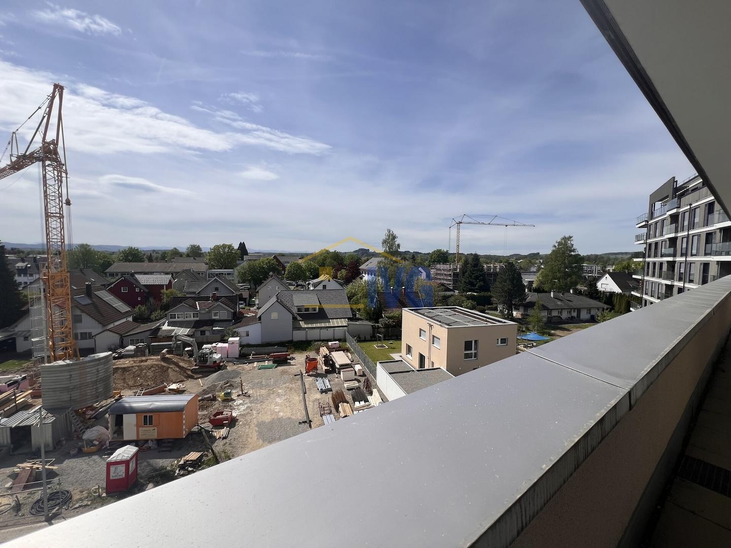 Ausblick Richtung Autobahnkapelle