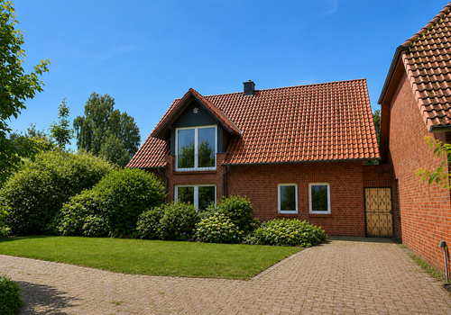 Ansicht Haus 1