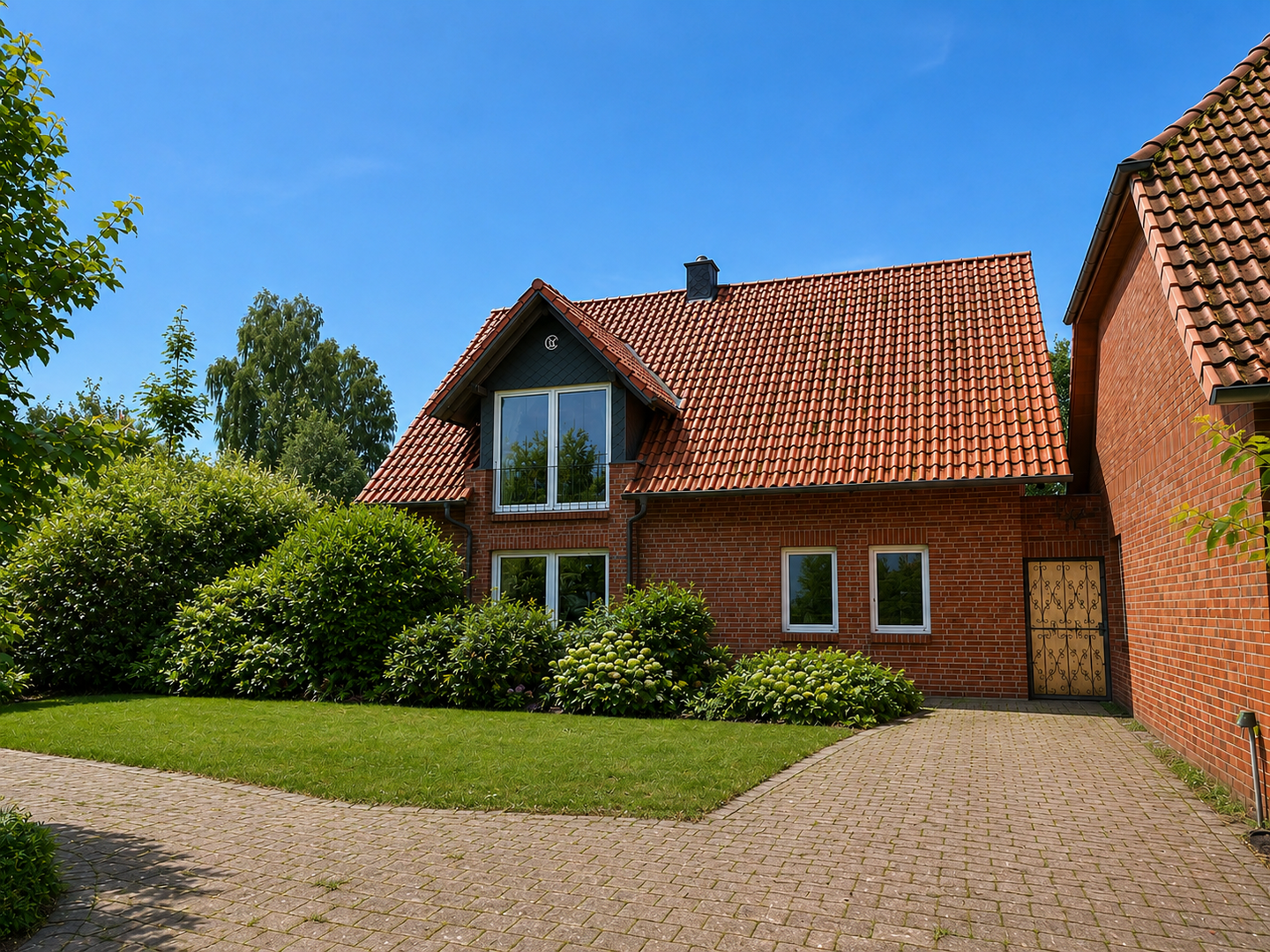 Ansicht Haus 1