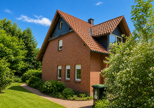 Ansicht  Haus 1