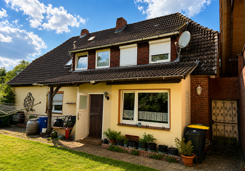 Hintereingang Haus 2