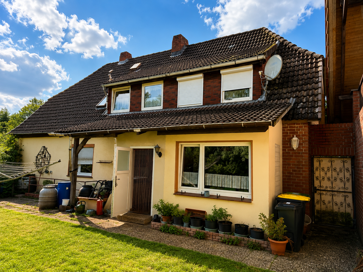 Hintereingang Haus 2