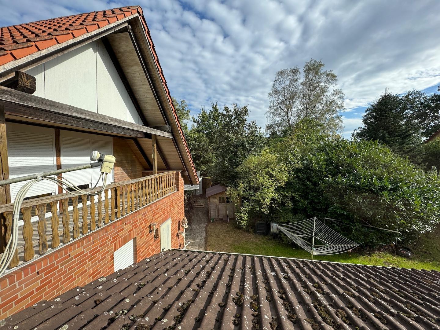Balkon Haus 1