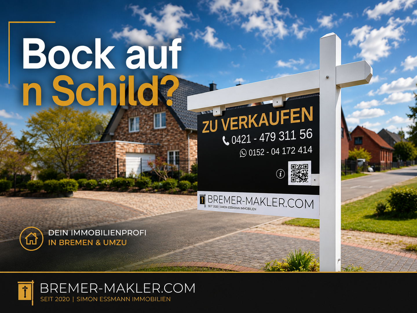 Sie überlegen zu verkaufen_