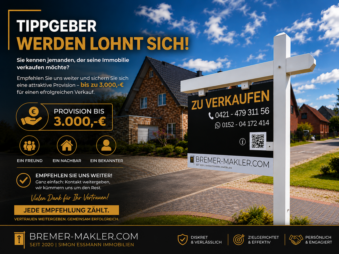 Tippgeber werden lohnt sich