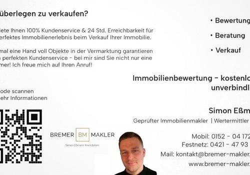 Sie überlegen zu verkaufen_