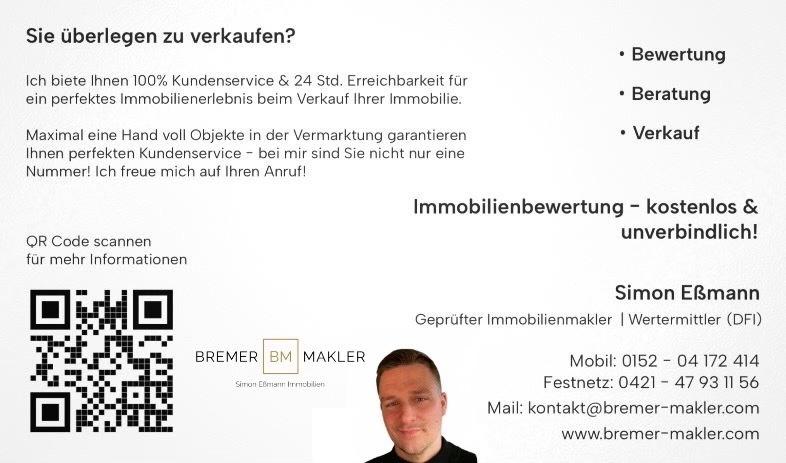 Sie überlegen zu verkaufen_
