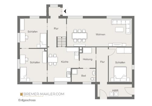 Haus Nr. 2 EG