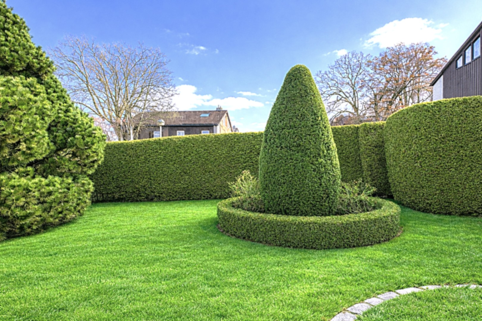 Garten nach Süden