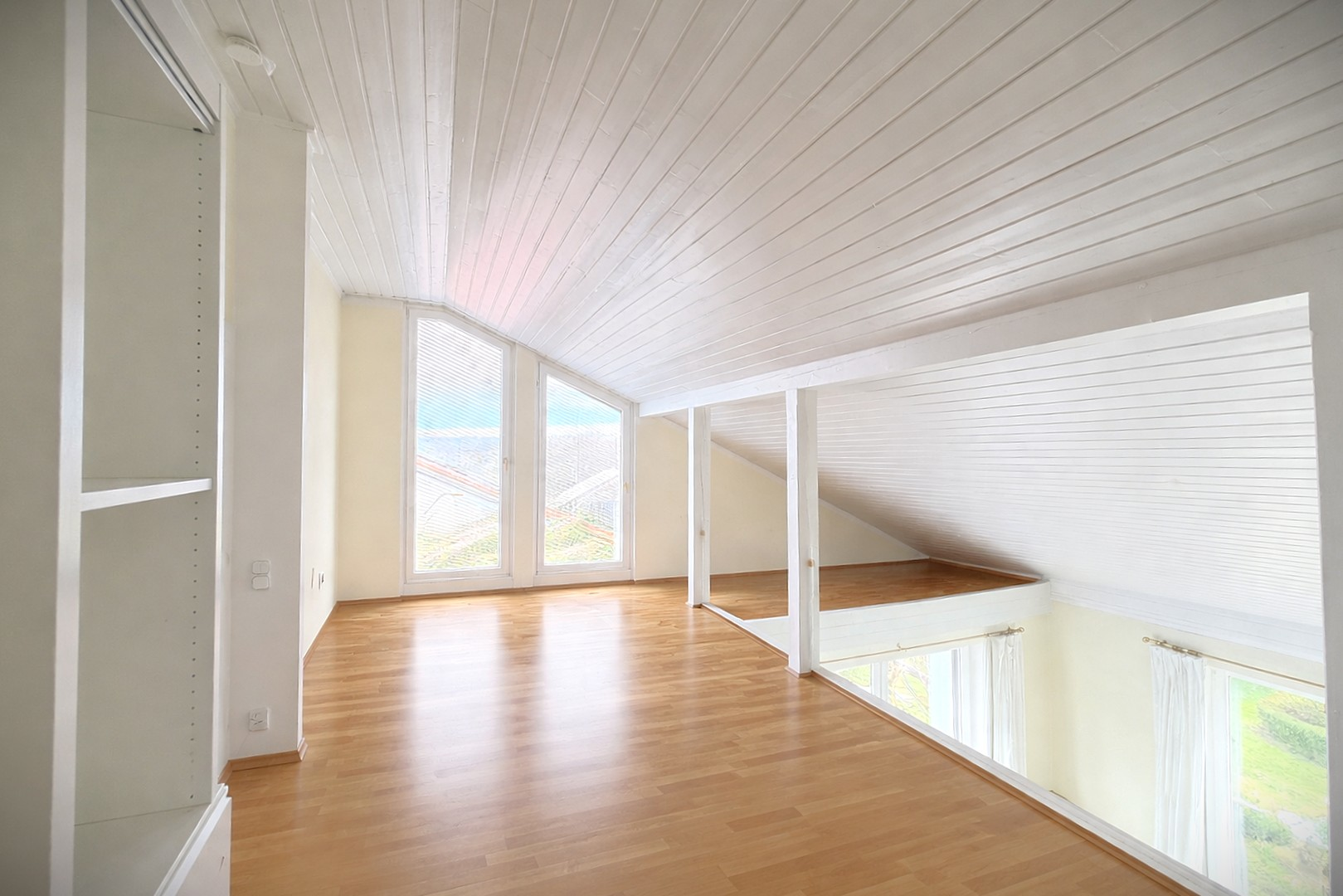 Galerie Dachgeschoß Seeblick