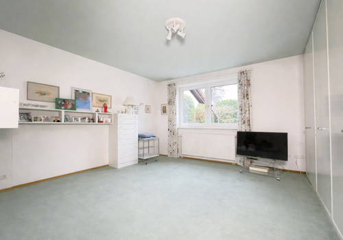 Elternschlafzimmer Erdgeschoß