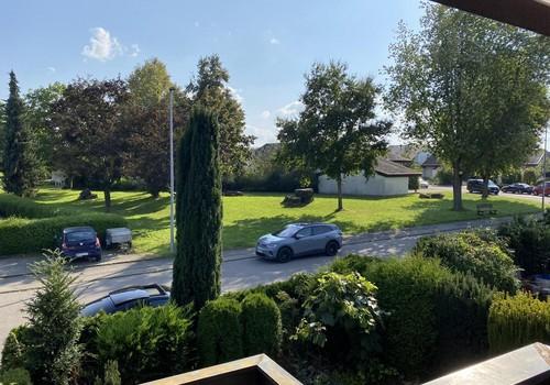 Aussicht von Balkon