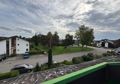 Aussicht Dachterrasse