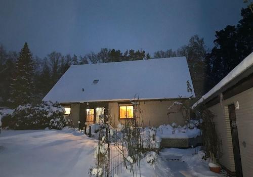 Im Schnee