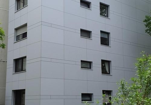 Neue Aussenfassade