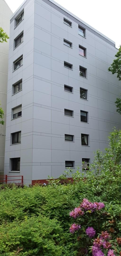 Neue Aussenfassade