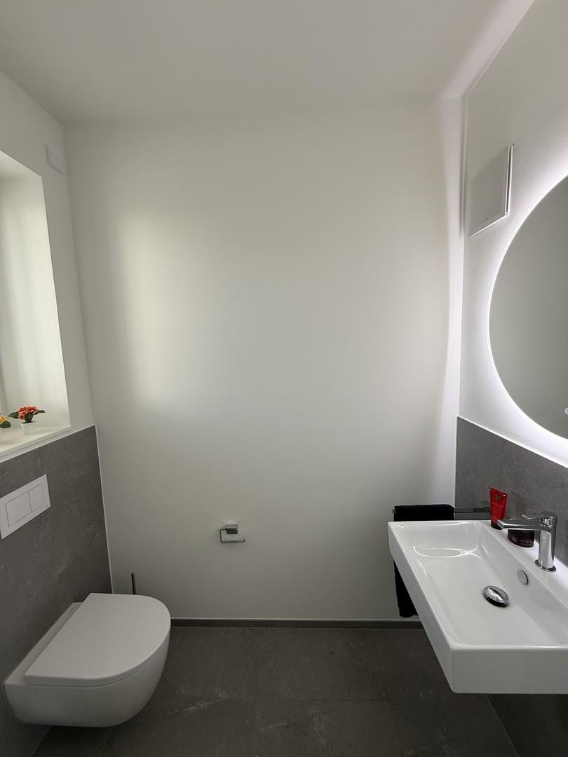 Gäste WC im EG