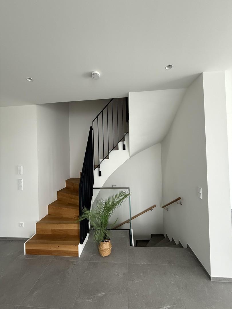 Faltwerktreppe im EG