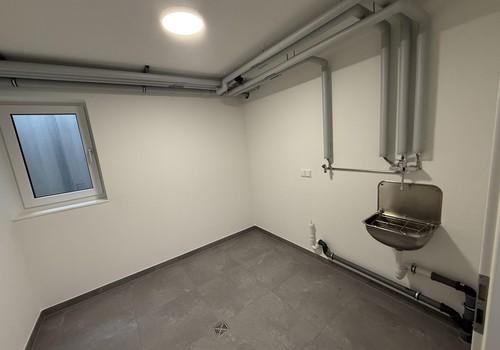 Waschküche UG mit Tageslicht