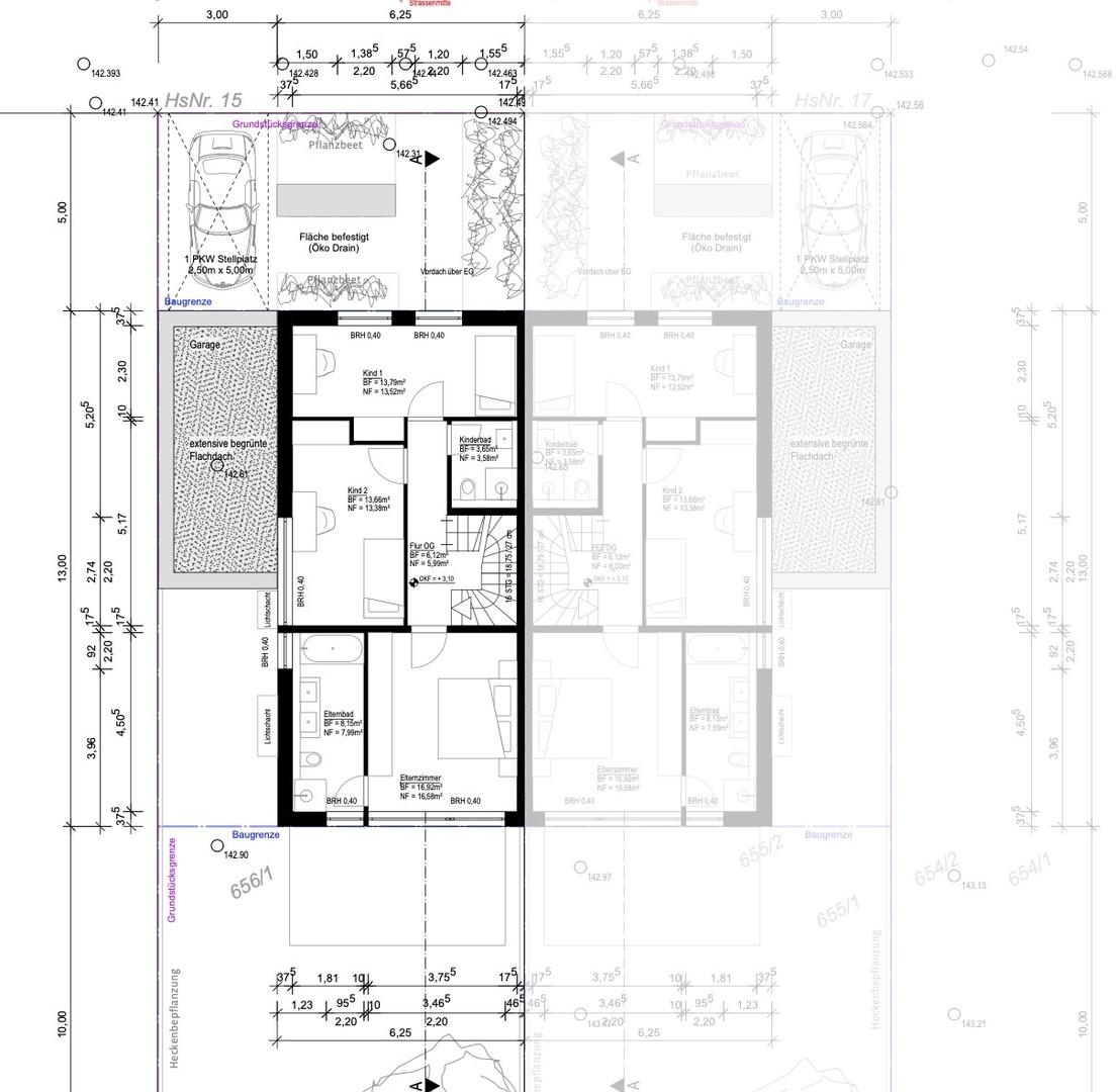 Grundriss OG