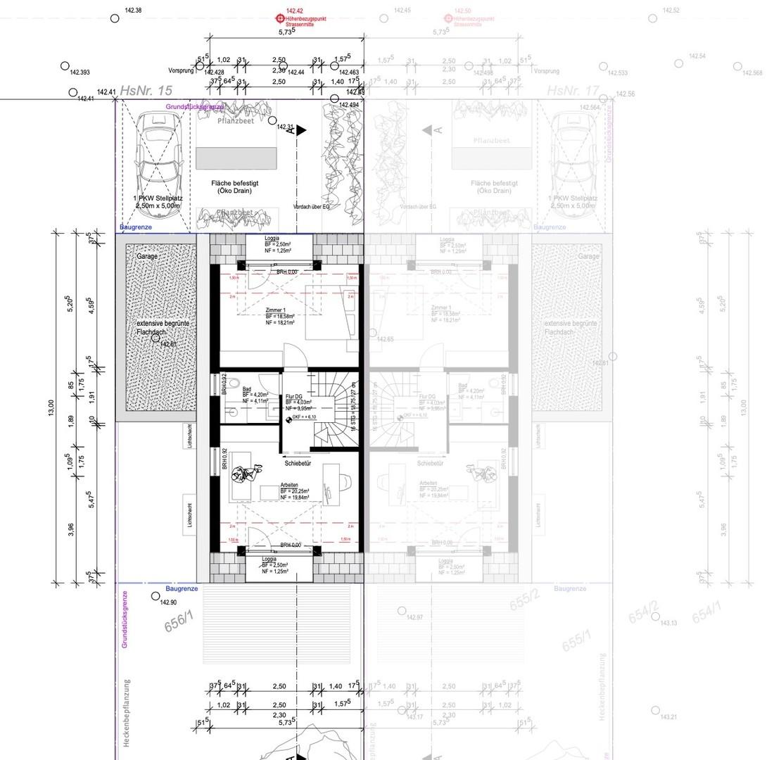 Grundriss DG