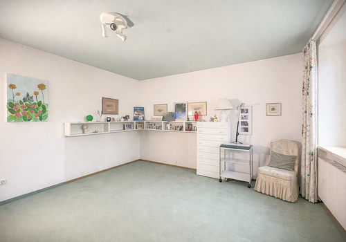 Elternschlafzimmer Erdgeschoß
