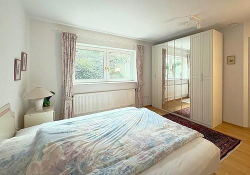 Schlafzimmer 2 im Souterrain