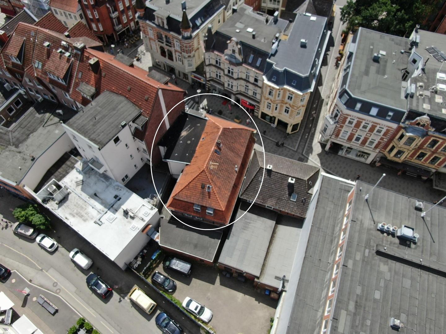 Luftbild mit Markierung 2