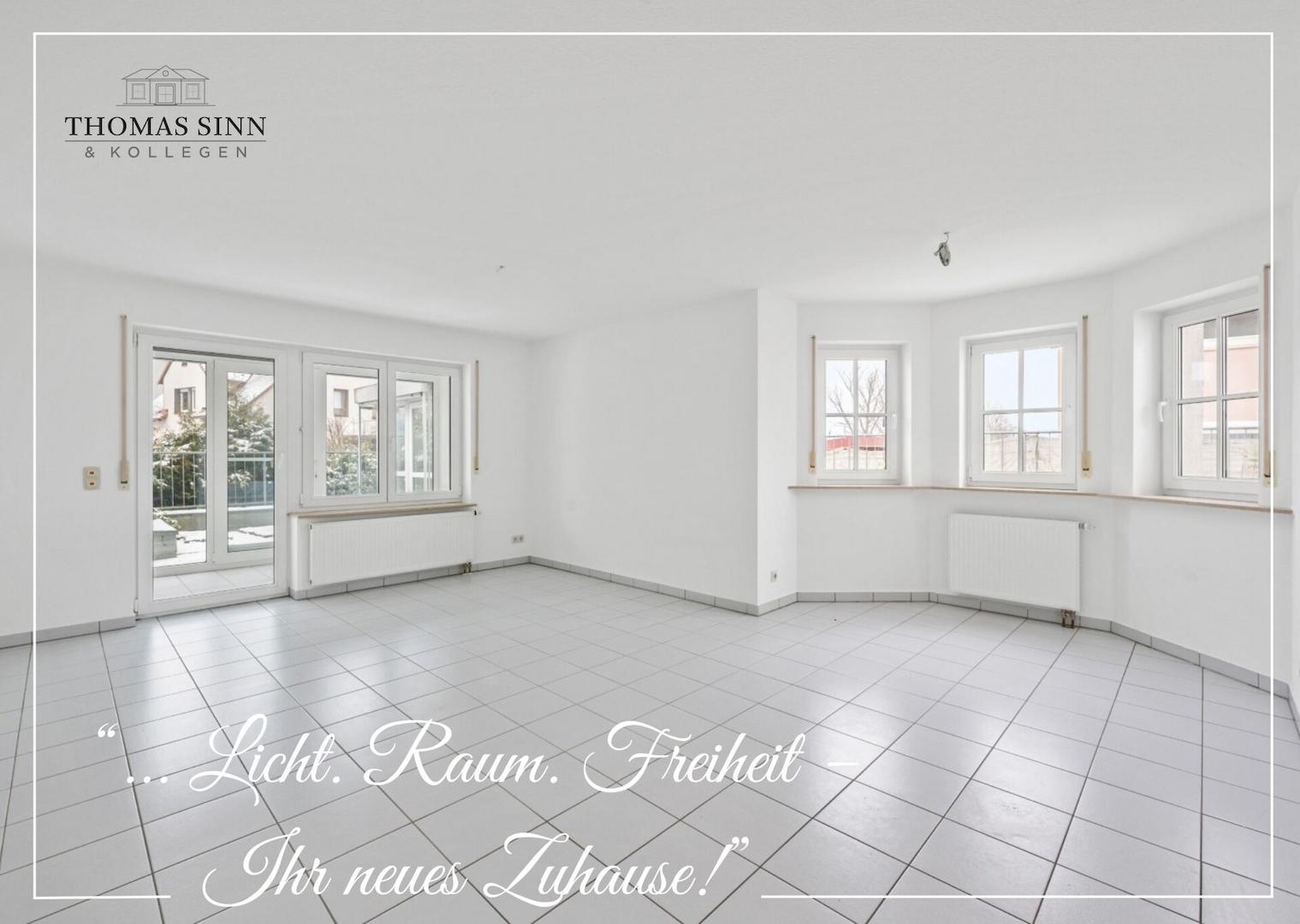 Wohn-/Esszimmer