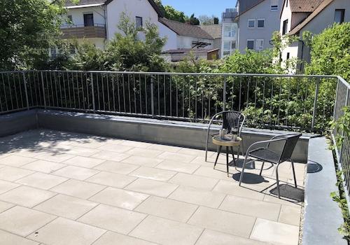 Neue Terrasse
