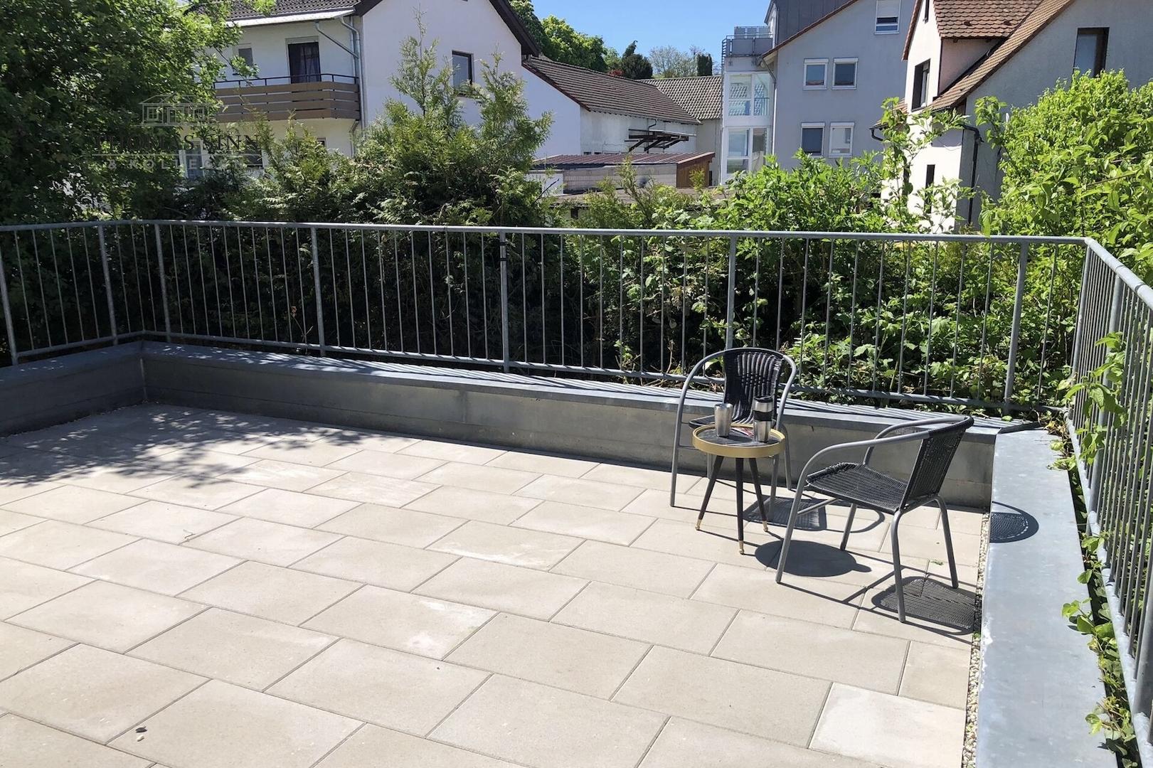 Neue Terrasse