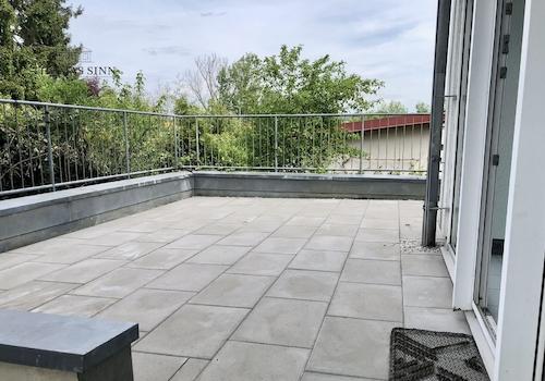 Neue Terrasse