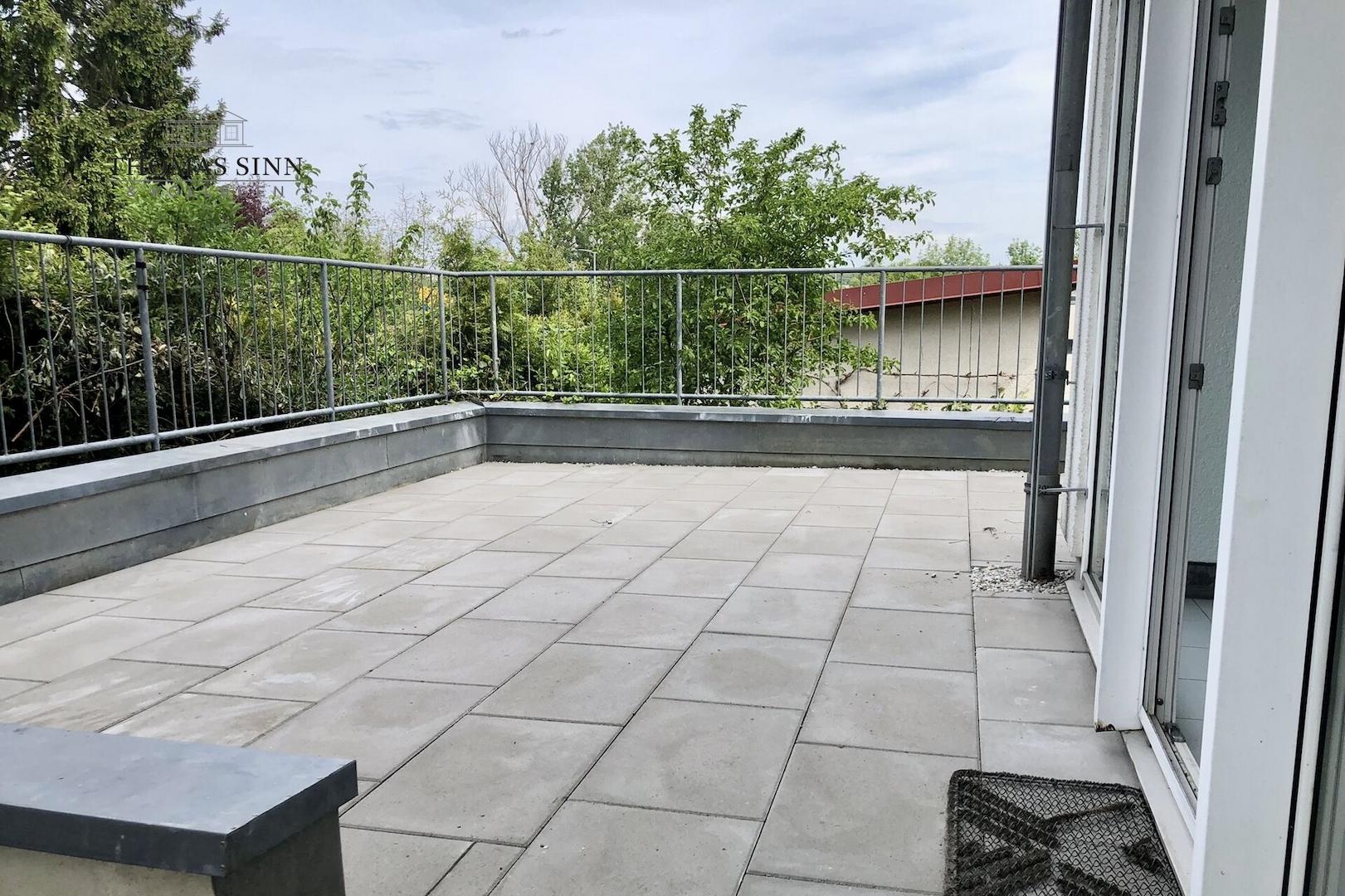 Neue Terrasse