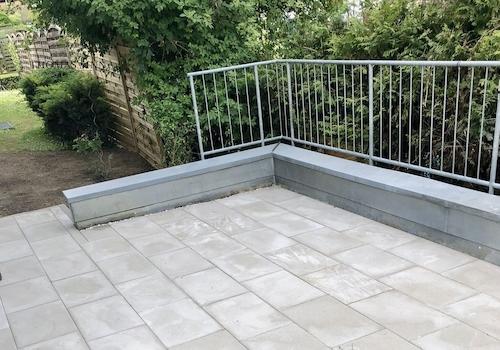 Neue Terrasse